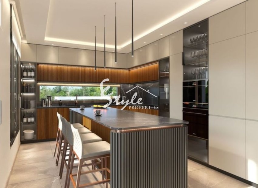 Nuevo - Villa - Torrevieja  - Los Balcones