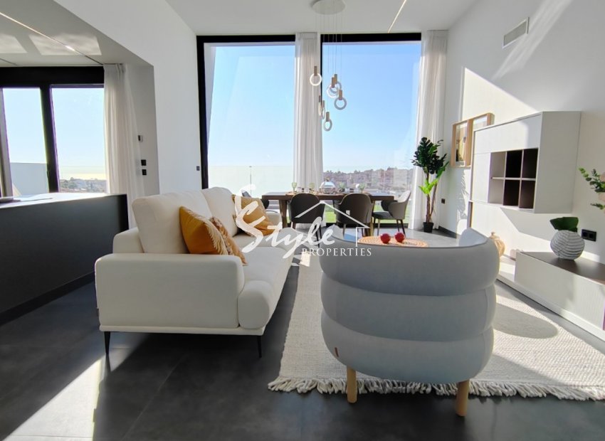 Nuevo - Villa - Torrevieja  - Los Balcones