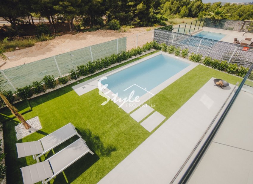 Nuevos adosados ​​exclusivos en Finestrat, Benidorm. ON1310