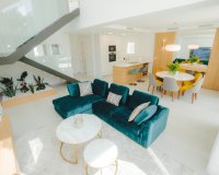 Nuevos adosados ​​exclusivos en Finestrat, Benidorm. ON1310