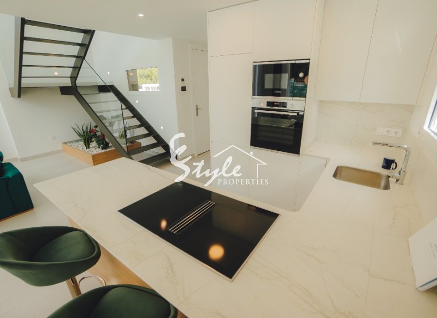 Nuevos adosados ​​exclusivos en Finestrat, Benidorm. ON1310