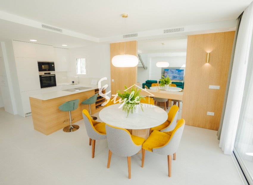 Nuevos adosados ​​exclusivos en Finestrat, Benidorm. ON1310