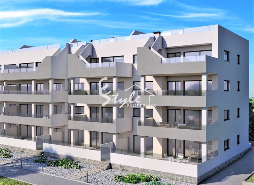 Nuevos apartamentos cerca del campo de golf de Villamartín, Costa Blanca, España. ON1423_2