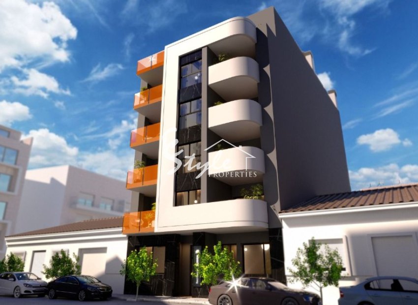 ?Nuevos apartamentos cerca del mar en Torrevieja, Costa Blanca, España. ON1432