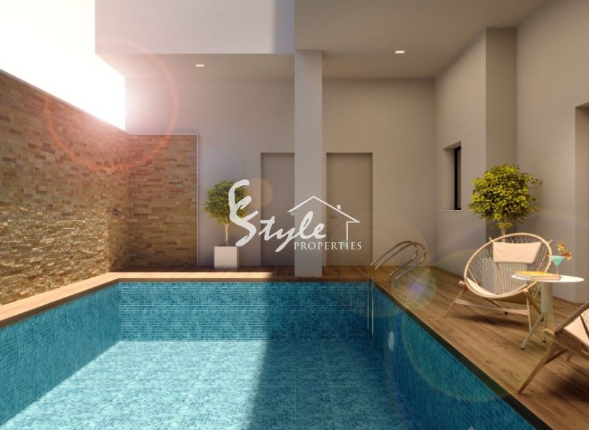 ?Nuevos apartamentos cerca del mar en Torrevieja, Costa Blanca, España. ON1432