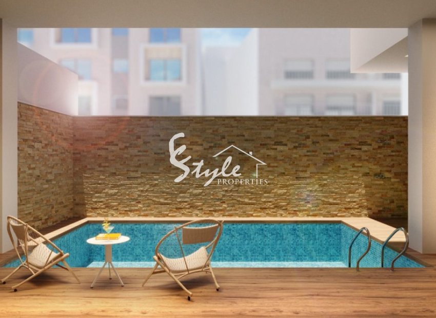 ?Nuevos apartamentos cerca del mar en Torrevieja, Costa Blanca, España. ON1432