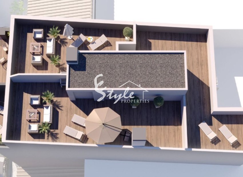 ?Nuevos apartamentos cerca del mar en Torrevieja, Costa Blanca, España. ON1432