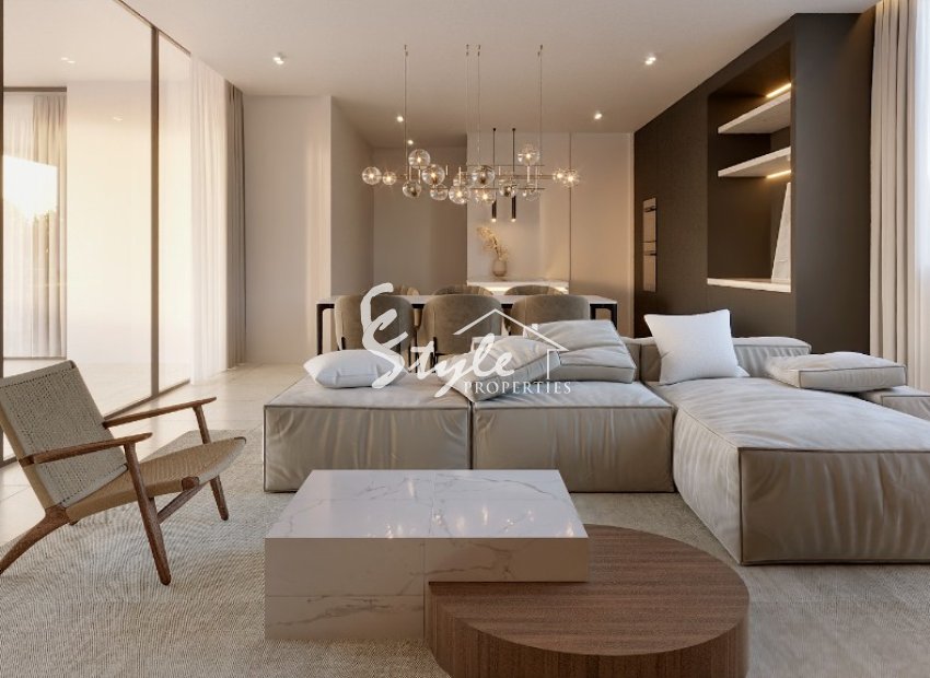 Nuevos apartamentos de lujo en venta en La Nucia, Costa Blanca, España ON1473_A