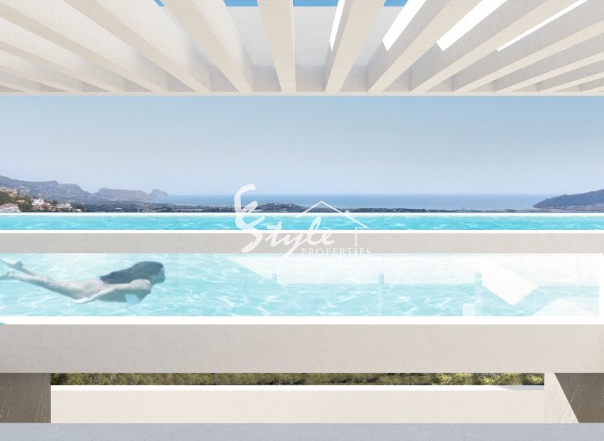 Nuevos apartamentos de lujo en venta en La Nucia, Costa Blanca, España ON1473_A