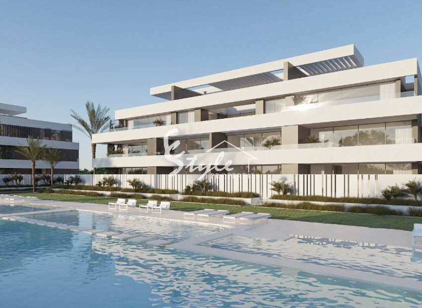 Nuevos apartamentos de lujo en venta en La Nucia, Costa Blanca, España ON1473