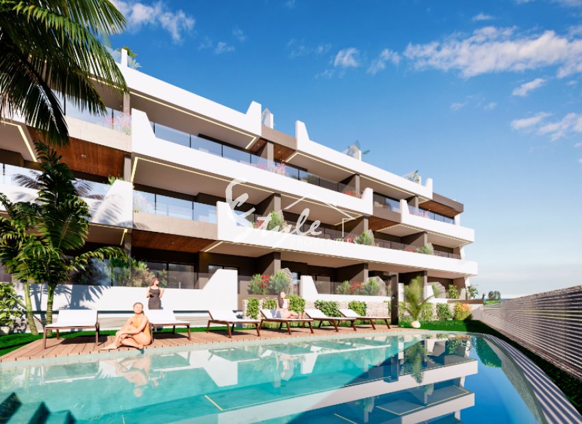 Nuevos apartamentos en Benijofar, Costa Blanca, España. ON1437_2