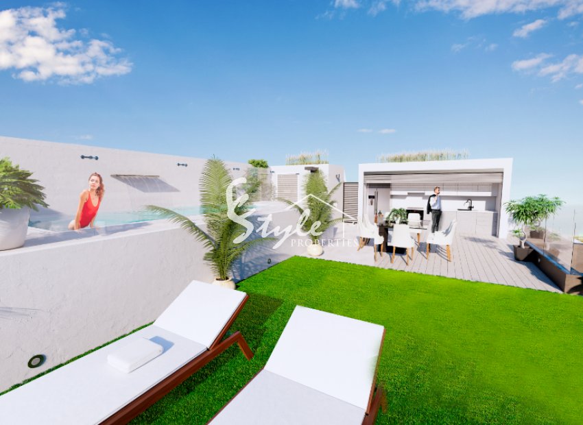 Nuevos apartamentos en Benijofar, Costa Blanca, España. ON1437_2