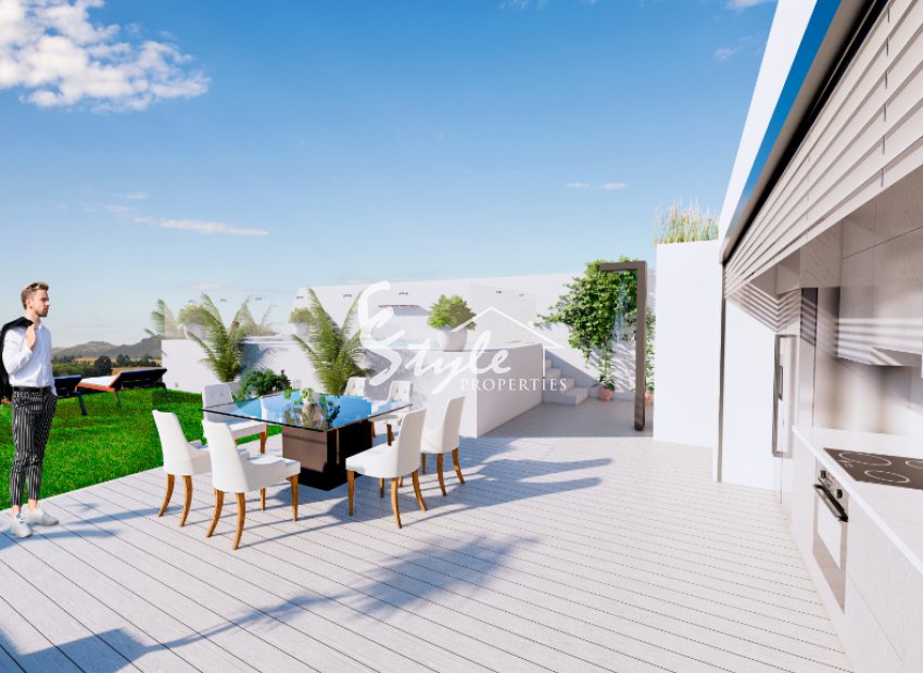 Nuevos apartamentos en Benijofar, Costa Blanca, España. ON1437_2