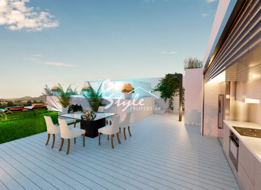 Nuevos apartamentos en Benijofar, Costa Blanca, España. ON1437_2