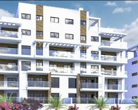 Nuevos apartamentos en Mil Palmeras, Costa Blanca, España. ID134