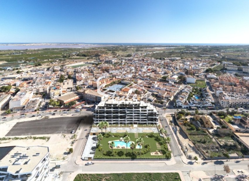 Nuevos apartamentos en San Miguel de Salinas, Alicante, Costa Blanca, España. ON1877
