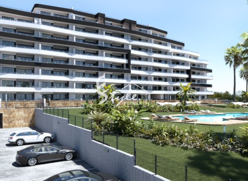 Nuevos apartamentos en San Miguel de Salinas, Alicante, Costa Blanca, España. ON1877