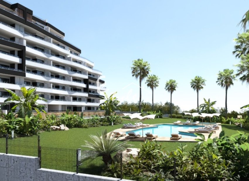 Nuevos apartamentos en San Miguel de Salinas, Alicante, Costa Blanca, España. ON1877