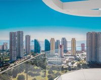 Nuevos apartamentos en venta en Benidorm, Costa Blanca, España ON1522_2