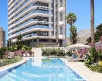 Nuevos apartamentos en venta en Benidorm, Costa Blanca, España ON1522_2
