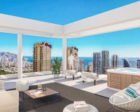 Nuevos apartamentos en venta en Benidorm, Costa Blanca, España ON1522_2