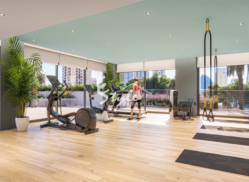 Nuevos apartamentos en venta en Benidorm, Costa Blanca, España ON1522_2