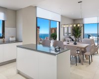 Nuevos apartamentos en venta en Benidorm, Costa Blanca, España ON1522_2