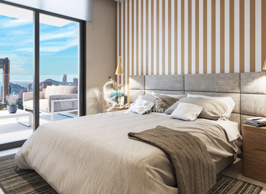 Nuevos apartamentos en venta en Benidorm, Costa Blanca, España ON1522_2