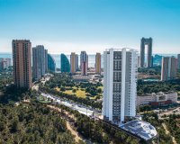 Nuevos apartamentos en venta en Benidorm, Costa Blanca, España ON1522_3