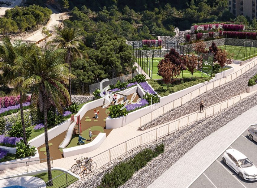 Nuevos apartamentos en venta en Benidorm, Costa Blanca, España ON1522_3