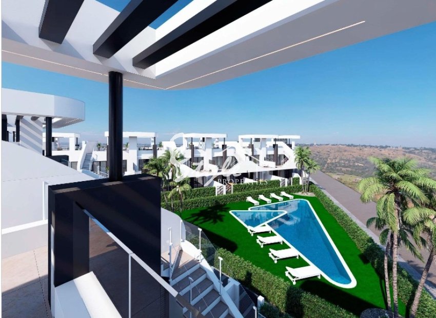 Nuevos apartamentos en venta en San Fulgencio, Costa Blanca, España. ON1890