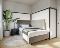 Nuevos apartamentos en venta en San Miguel de Salinas, Costa Blanca, España. ON185_2