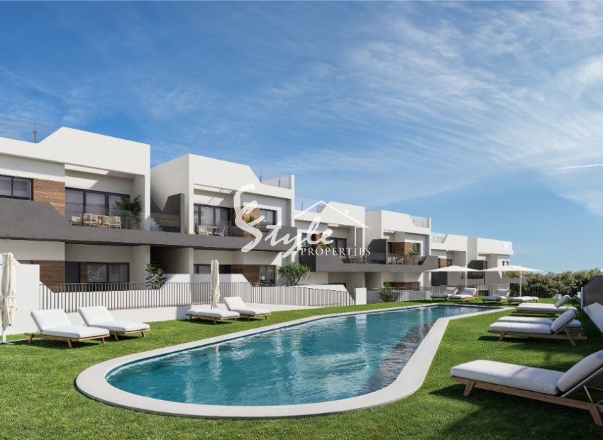 Nuevos apartamentos en venta en San Miguel de Salinas, Costa Blanca, España. ON185_2