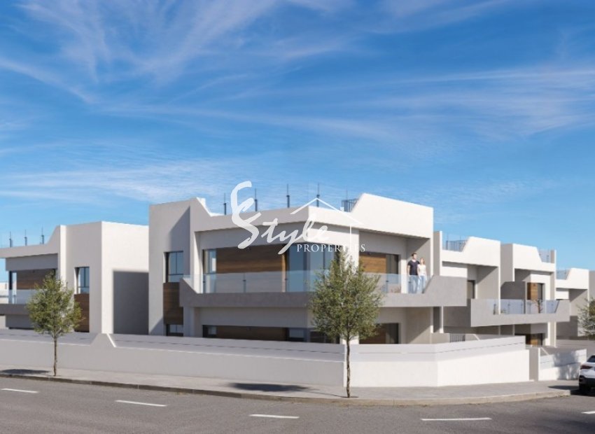 Nuevos apartamentos en venta en San Miguel de Salinas, Costa Blanca, España. ON185_3