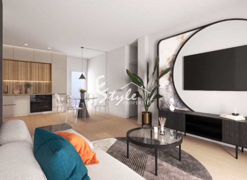 Nuevos apartamentos en venta en San Miguel de Salinas, Costa Blanca, España. ON185_3