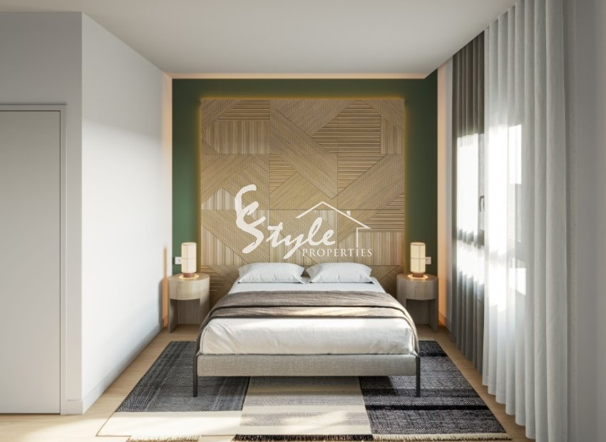 Nuevos apartamentos en venta en San Miguel de Salinas, Costa Blanca, España. ON185_3