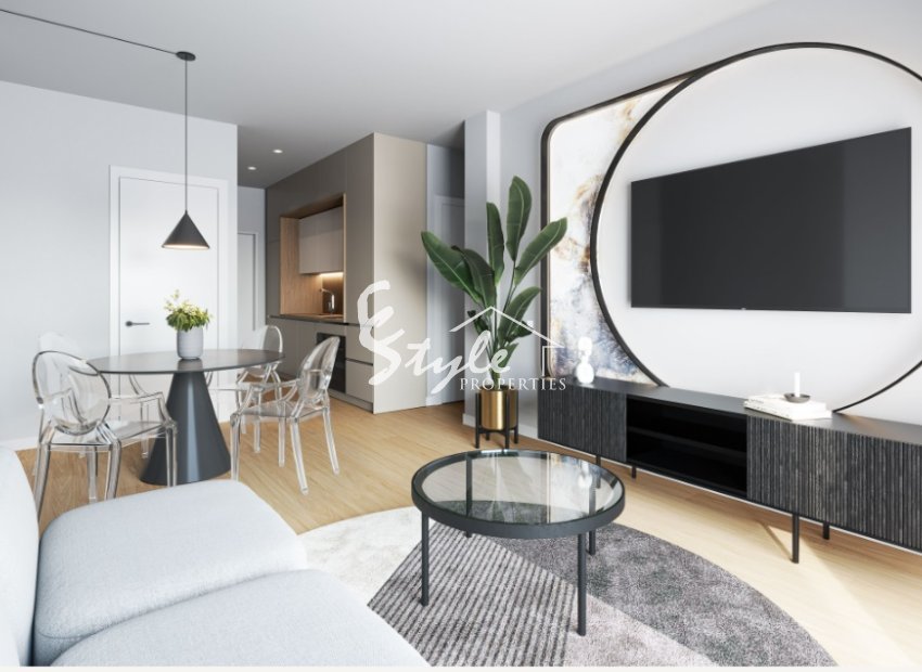 Nuevos apartamentos en venta en San Miguel de Salinas, Costa Blanca, España. ON185_3