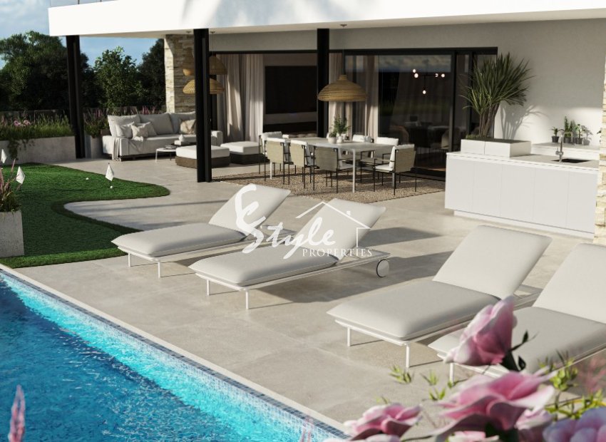 Nuevos áticos en venta cerca del Club de Golf Las Colinas, Costa Blanca. ON1446_3A