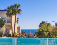 obra nueva de adosados cerca al mar Orihuela Costa, Alicante, 