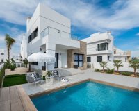 obra nueva de villas Guardamar del Segura, Alicante, Costa Blanca