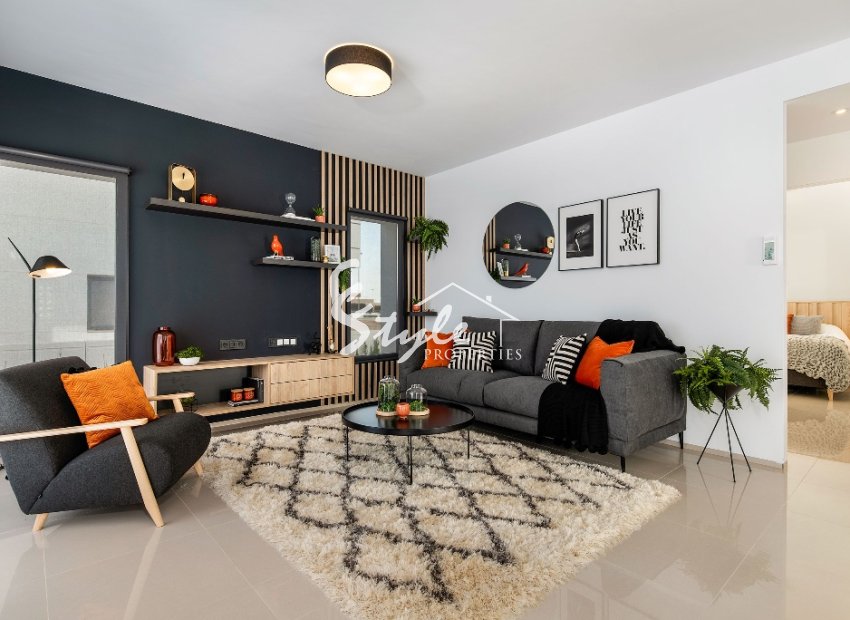 obra nueva de villas Guardamar del Segura, Alicante, Costa Blanca