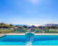 Obra nueva en venta con vistas al mar en Alicante, Costa Blanca, Spain