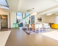 Obra nueva en venta con vistas al mar en Alicante, Costa Blanca, Spain