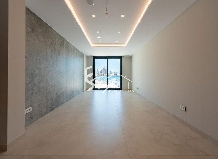 Obra nueva en venta en venta en Benidorm, Alicante, Costa Blanca.ON850