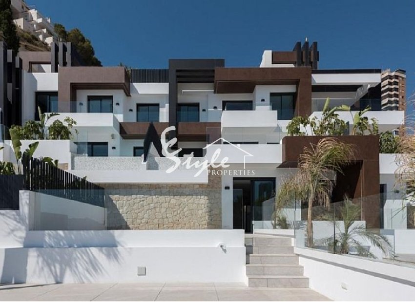 Obra nueva en venta en venta en Benidorm, Alicante, Costa Blanca.ON850