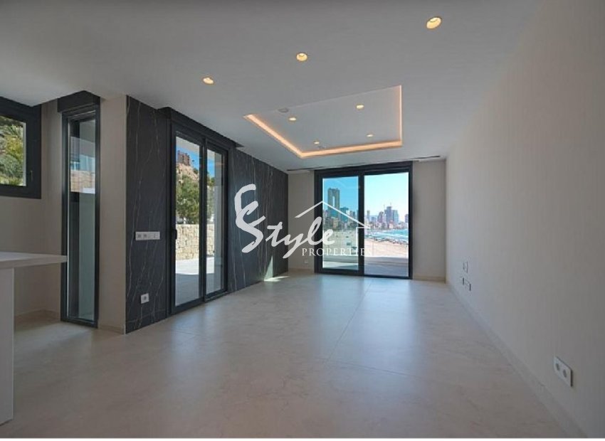 Obra nueva en venta en venta en Benidorm, Alicante, Costa Blanca.ON850