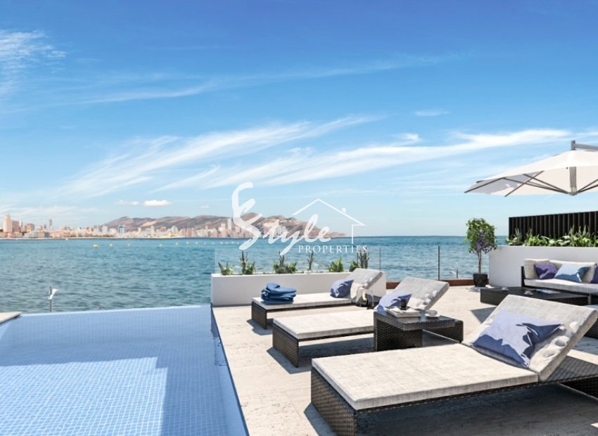 Obra nueva en venta en venta en Benidorm, Alicante, Costa Blanca.ON850