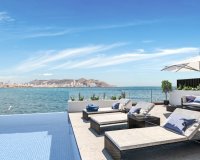 Obra nueva en venta en venta en Benidorm, Alicante, Costa Blanca.ON850