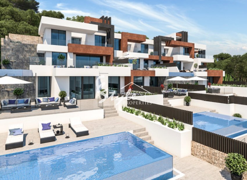 Obra nueva en venta en venta en Benidorm, Alicante, Costa Blanca.ON850