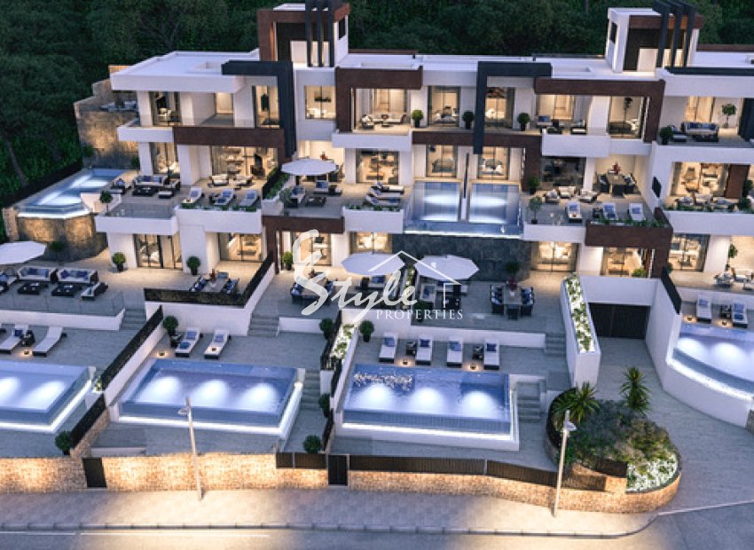 Obra nueva en venta en venta en Benidorm, Alicante, Costa Blanca.ON850